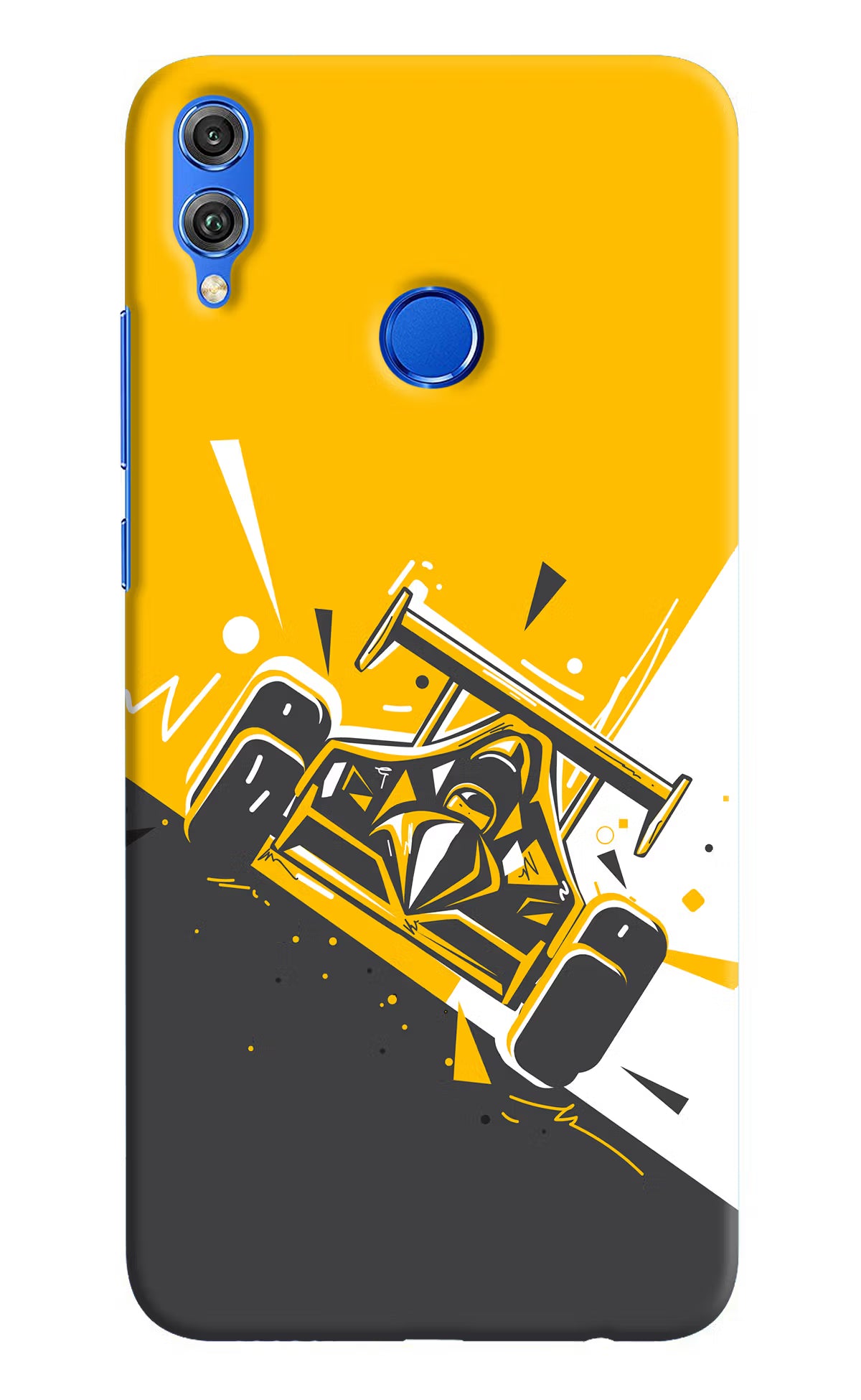 Track King Honor 8X Hard Case Back Cover by Casekaro