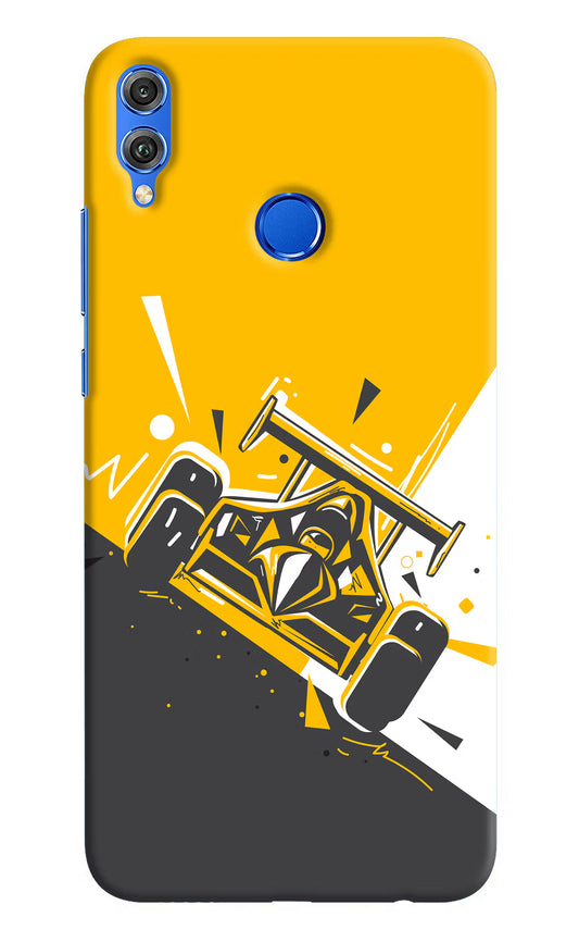 Track King Honor 8X Hard Case Back Cover by Casekaro