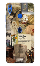 Virgo Zodiac Honor 8X Hard Case Back Cover by Casekaro