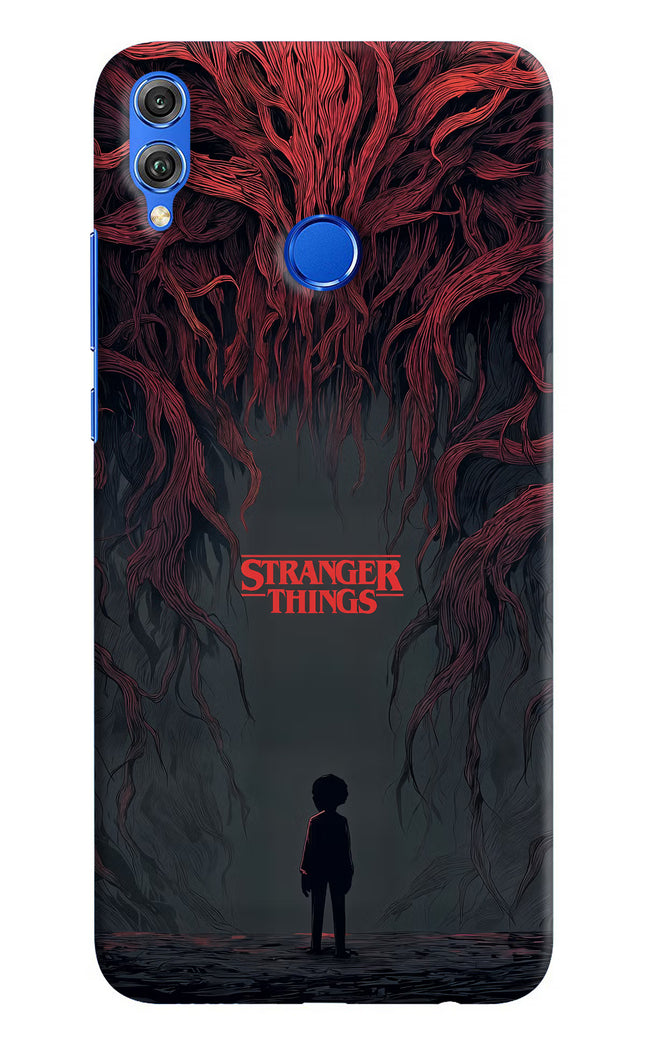 Ordinary Things Dark Side Honor 8X Hard Case Back Cover by Casekaro