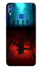 Ordinary Things Downside Up Honor 8X Hard Case Back Cover by Casekaro