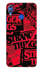 Ordinary Things Honor 8X Hard Case Back Cover by Casekaro