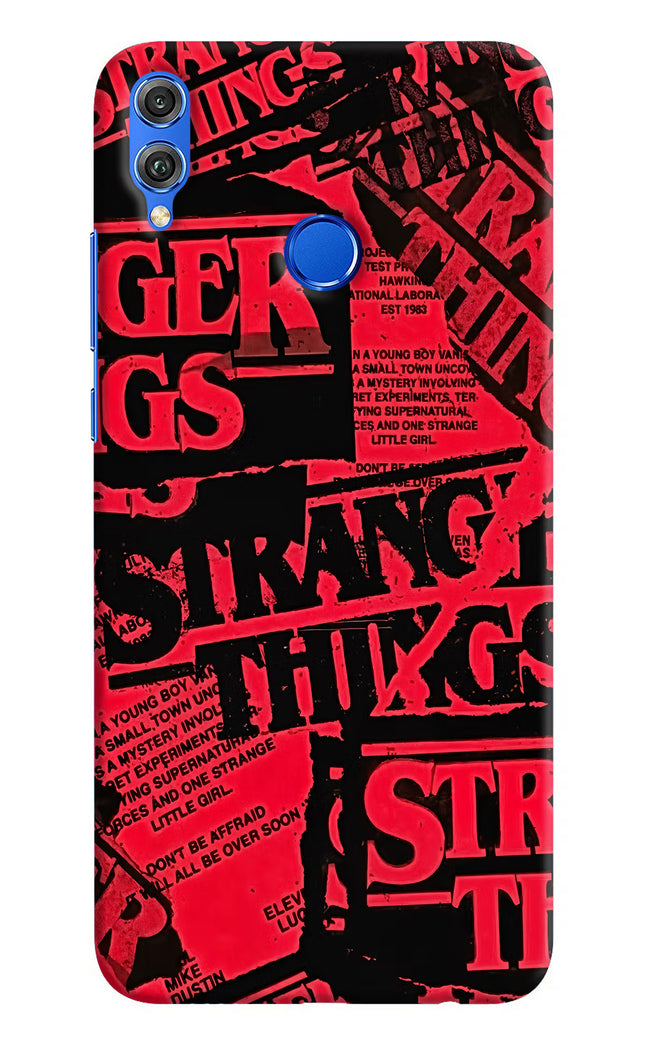 Ordinary Things Honor 8X Hard Case Back Cover by Casekaro