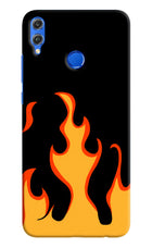 Fired Up – Black Honor 8X Hard Case Back Cover by Casekaro