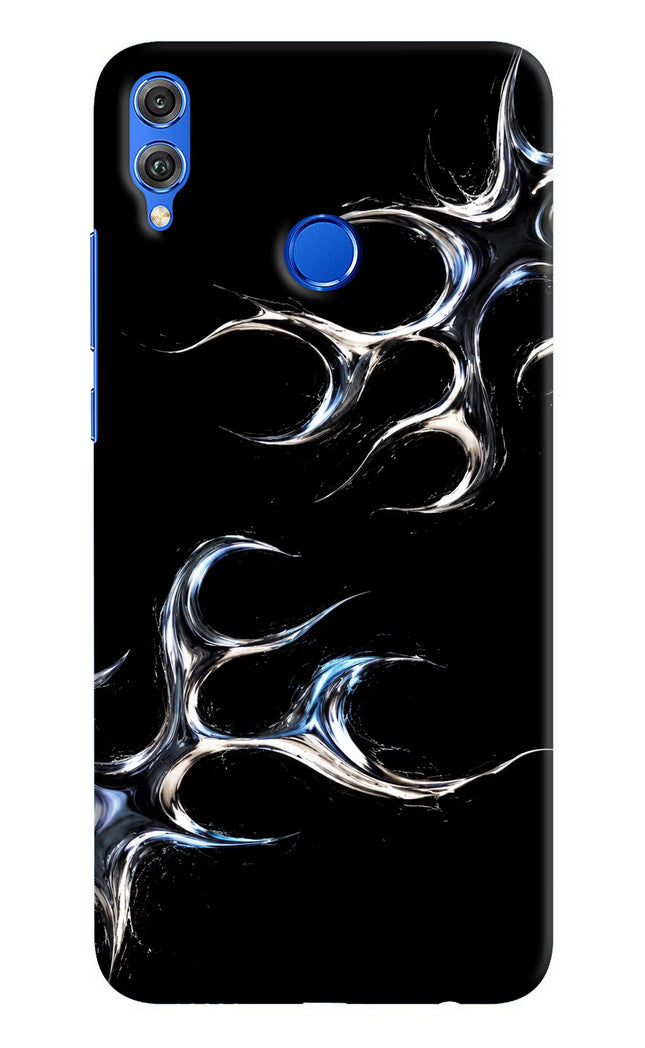 Chrome Tribal Honor 8X Hard Case Back Cover by Casekaro