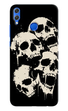 Dead Stack Honor 8X Hard Case Back Cover by Casekaro