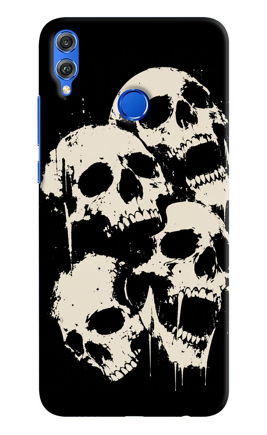 Dead Stack Honor 8X Back Cover, Hard case