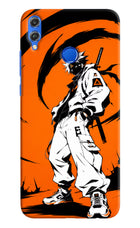 Street Samurai  Honor 8X Hard Case Back Cover by Casekaro