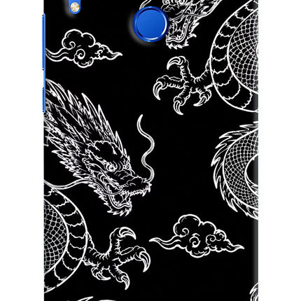 Twin Dragons Honor 8X Hard Case Back Cover by Casekaro