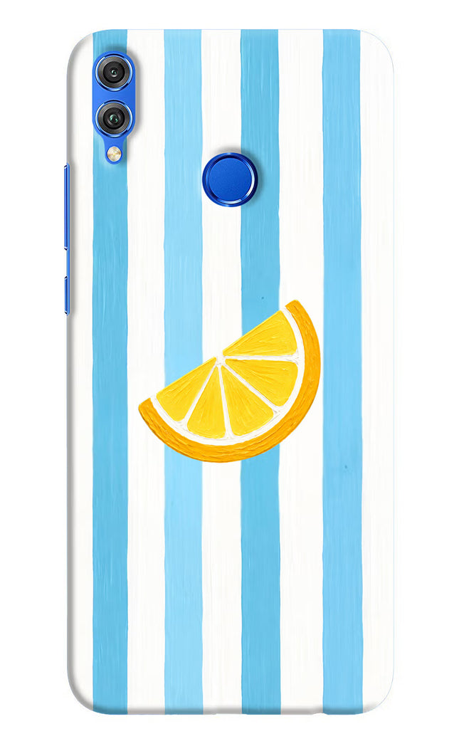 Summer Lemon Honor 8X Hard Case Back Cover by Casekaro