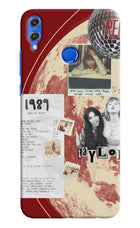 Taylor Swift Honor 8X Hard Case Back Cover by Casekaro