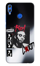 Playboi Carti Honor 8X Hard Case Back Cover by Casekaro