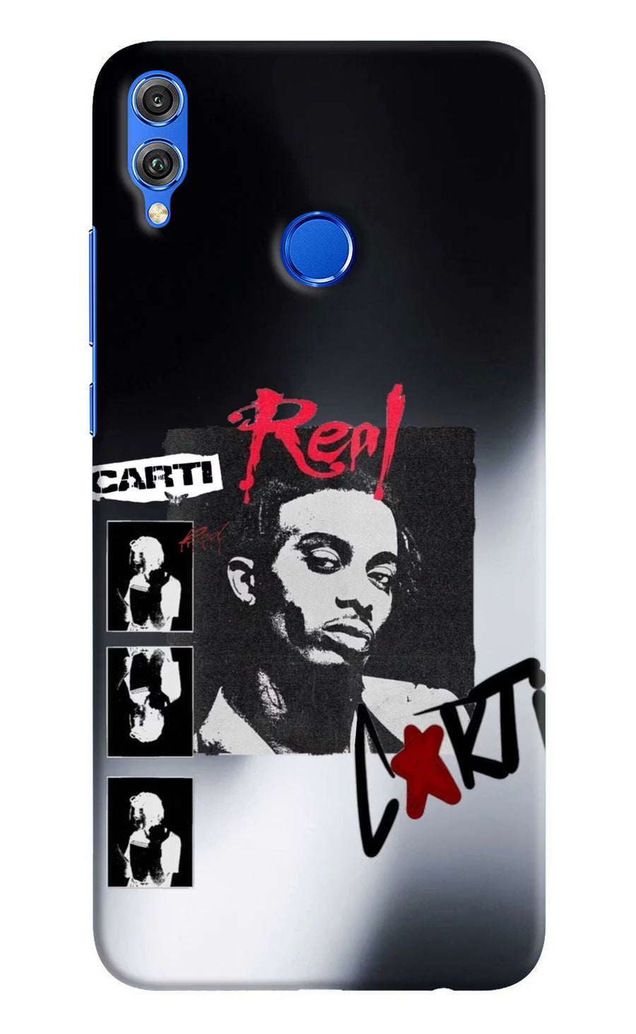 Playboi Carti Honor 8X Back Cover, Hard case