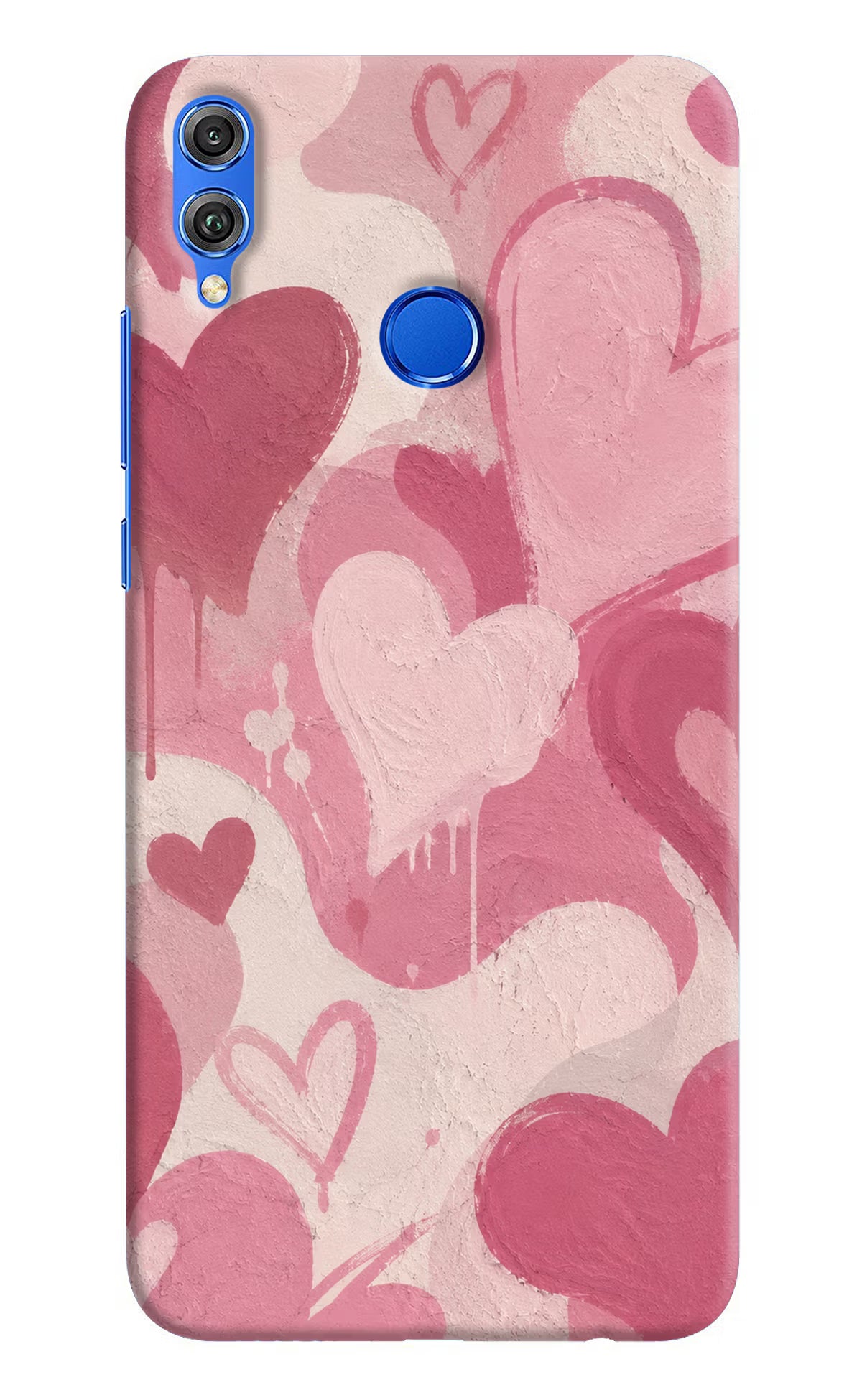 Hearty case Honor 8X Back Cover