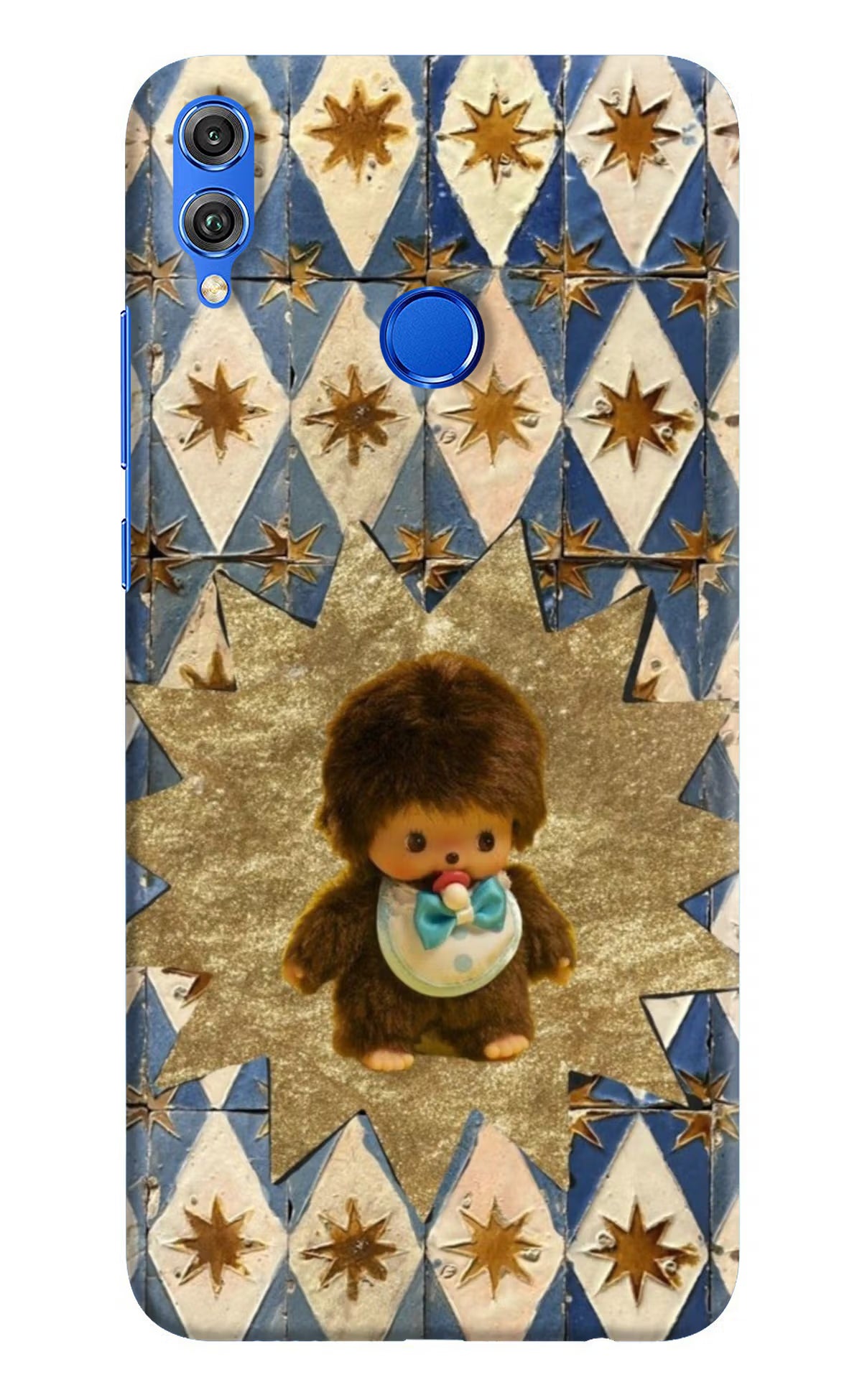 Woodooo Honor 8X Back Cover
