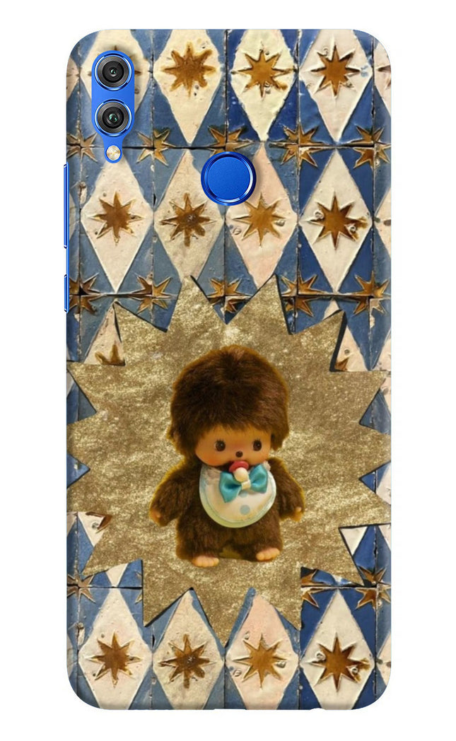 Woodooo Honor 8X Hard Case Back Cover by Casekaro