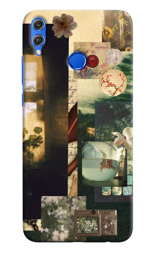 Summer Honor 8X Back Cover