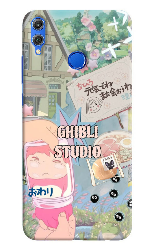 Studio Ghibli Honor 8X Back Cover