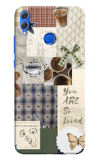 Cookie Honor 8X Hard Case Back Cover by Casekaro