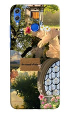 Rain Honor 8X Hard Case Back Cover by Casekaro