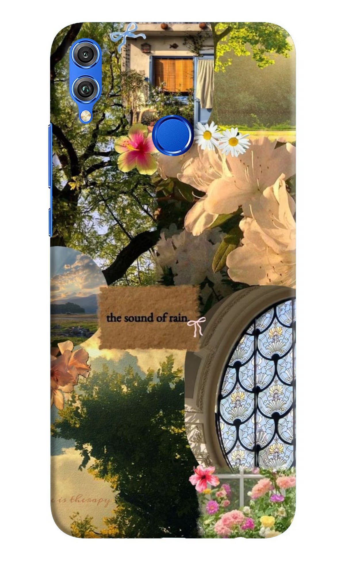 Rain Honor 8X Back Cover