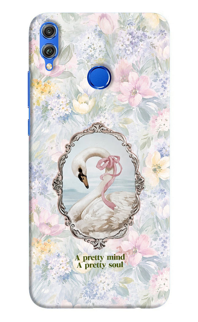 Pretty Mind Pretty Soul Honor 8X Hard Case Back Cover by Casekaro