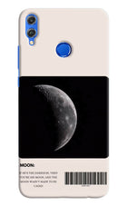Moon Phase Honor 8X Hard Case Back Cover by Casekaro