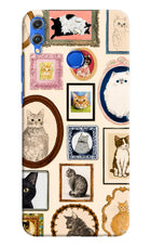 Mirror Cats Honor 8X Hard Case Back Cover by Casekaro