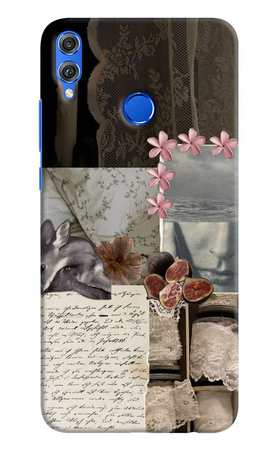 Midnight Sky Honor 8X Back Cover, Hard case