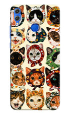 Cool Cat Honor 8X Hard Case Back Cover by Casekaro