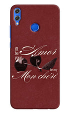Velvet Cherry Honor 8X Hard Case Back Cover by Casekaro