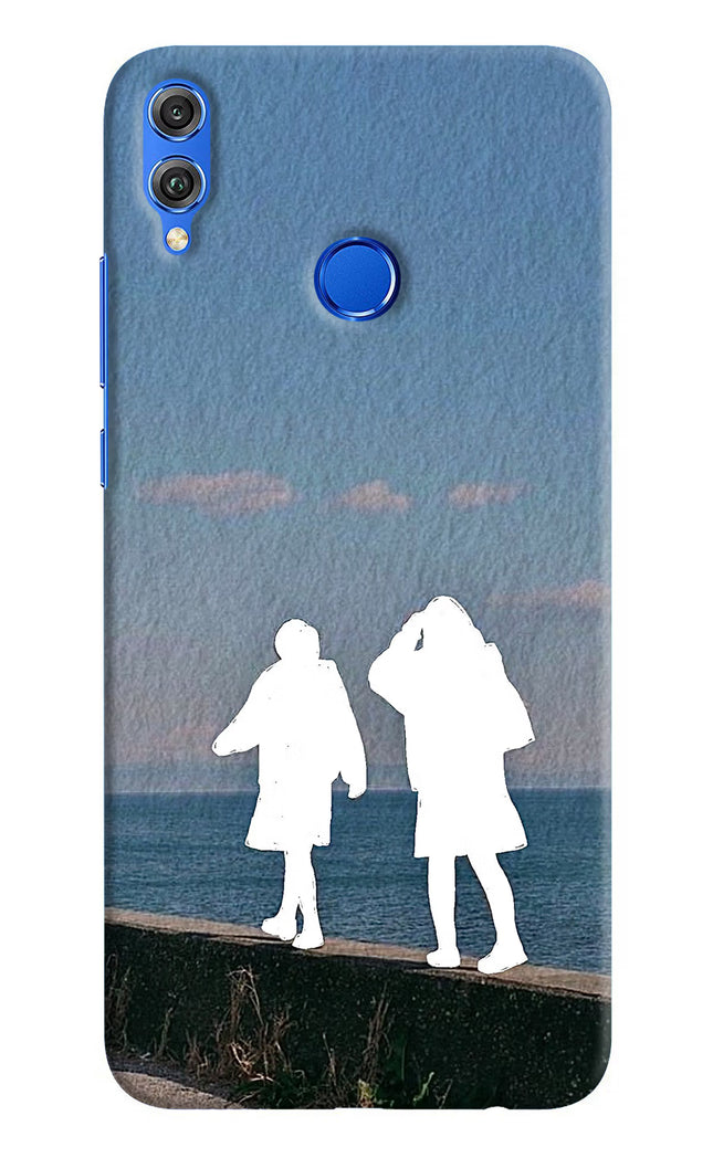 Coastal Dream Honor 8X Hard Case Back Cover by Casekaro