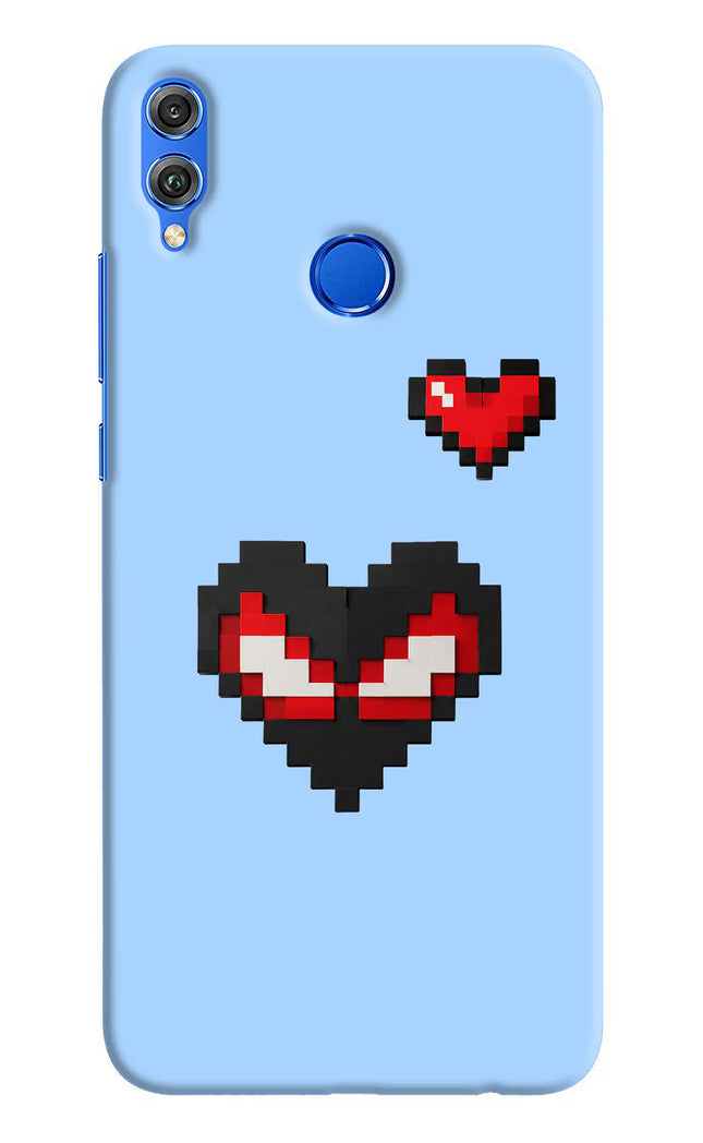 Peter Heart Honor 8X Hard Case Back Cover by Casekaro