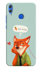 Nick Charm Honor 8X Hard Case Back Cover by Casekaro