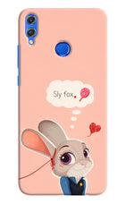 Judy Charm Honor 8X Hard Case Back Cover by Casekaro