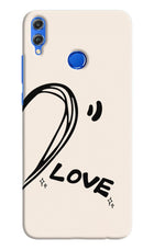 Soul Line Honor 8X Hard Case Back Cover by Casekaro