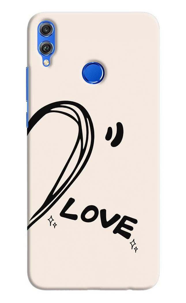 Soul Line Honor 8X Hard Case Back Cover by Casekaro