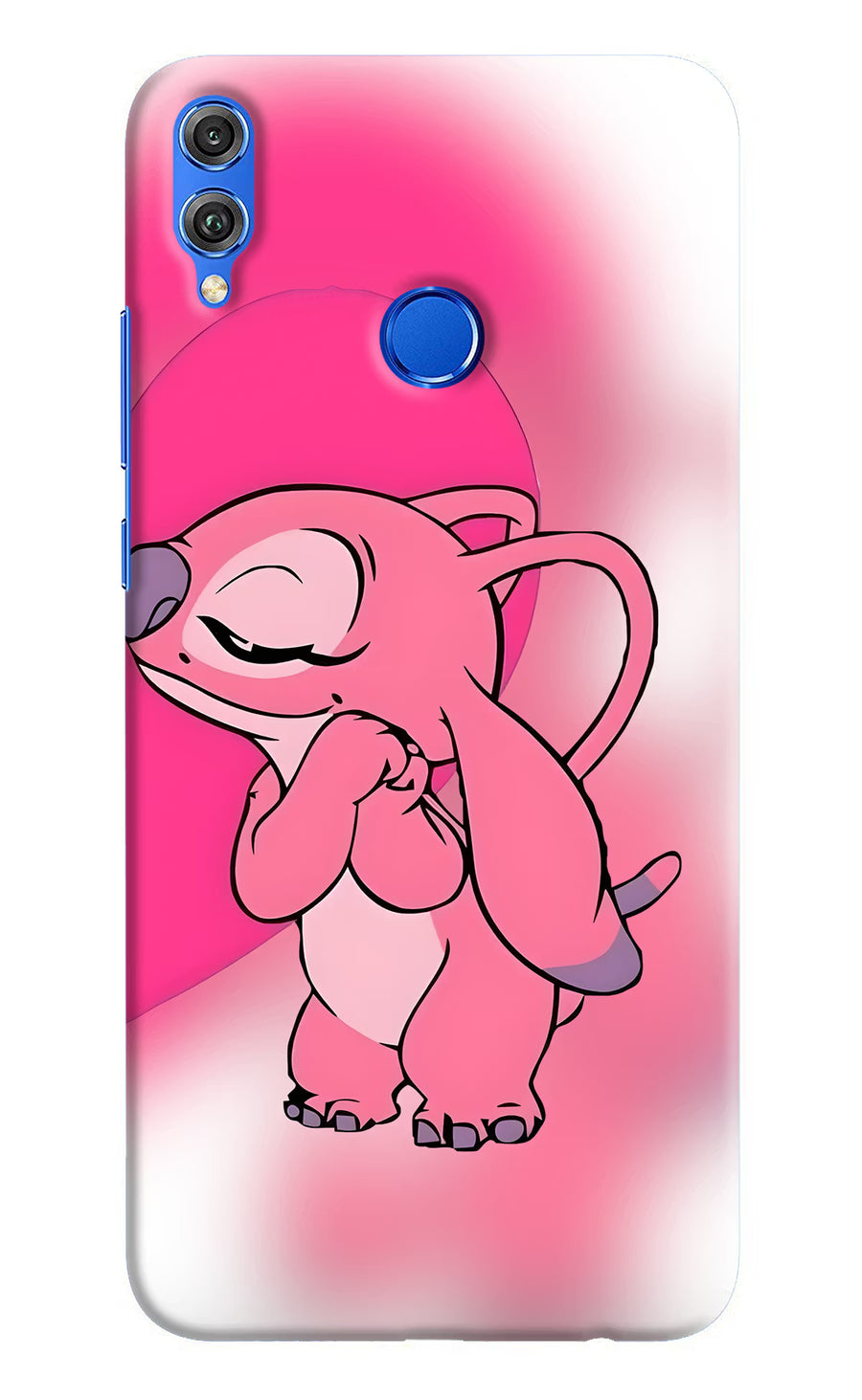 Angel Hug Honor 8X Back Cover, Hard case