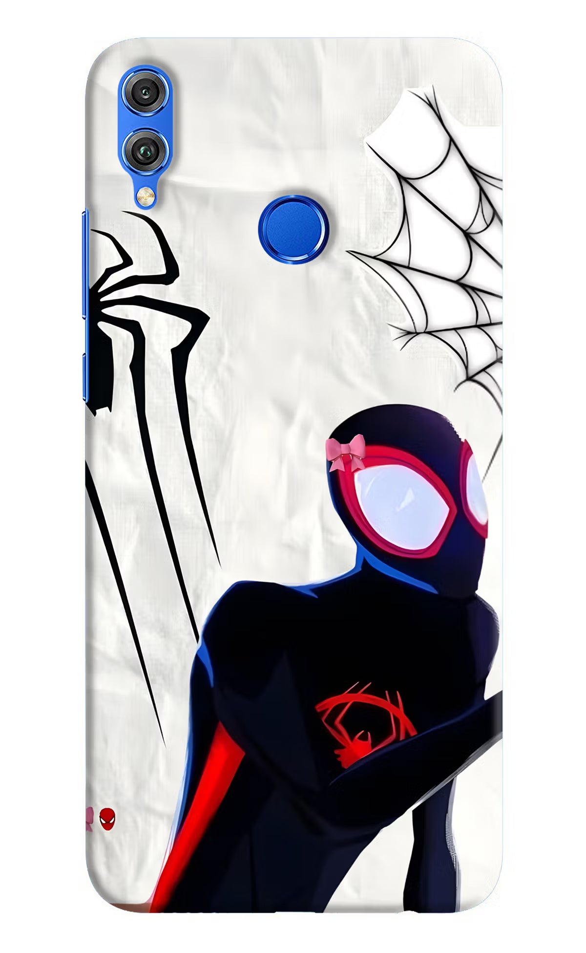 Miles Verse Honor 8X Back Cover