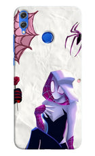 Gwen Verse Honor 8X Hard Case Back Cover by Casekaro