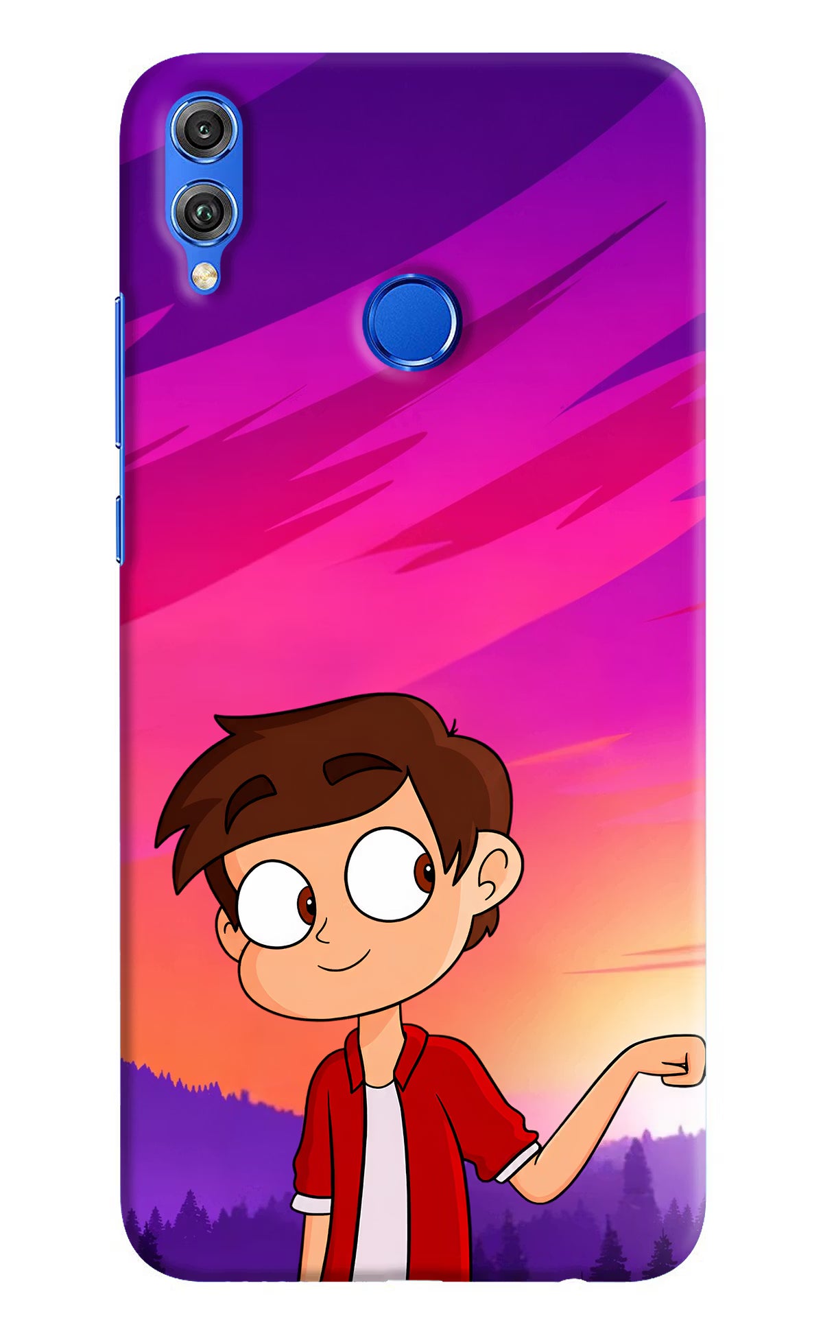 Marco Sunset Honor 8X Back Cover