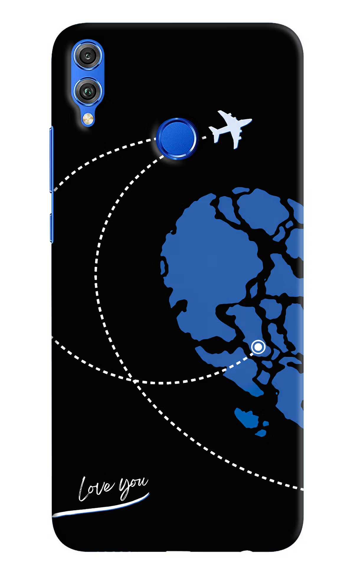 Love Orbit Honor 8X Back Cover