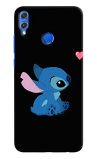 Stitch Crush Honor 8X Hard Case Back Cover by Casekaro