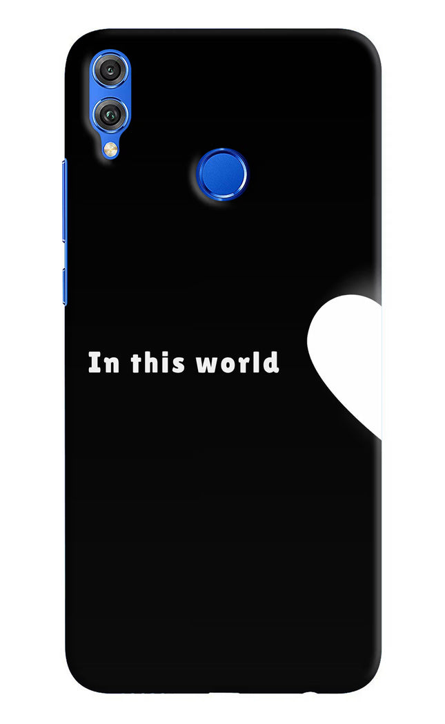 This World Honor 8X Hard Case Back Cover by Casekaro