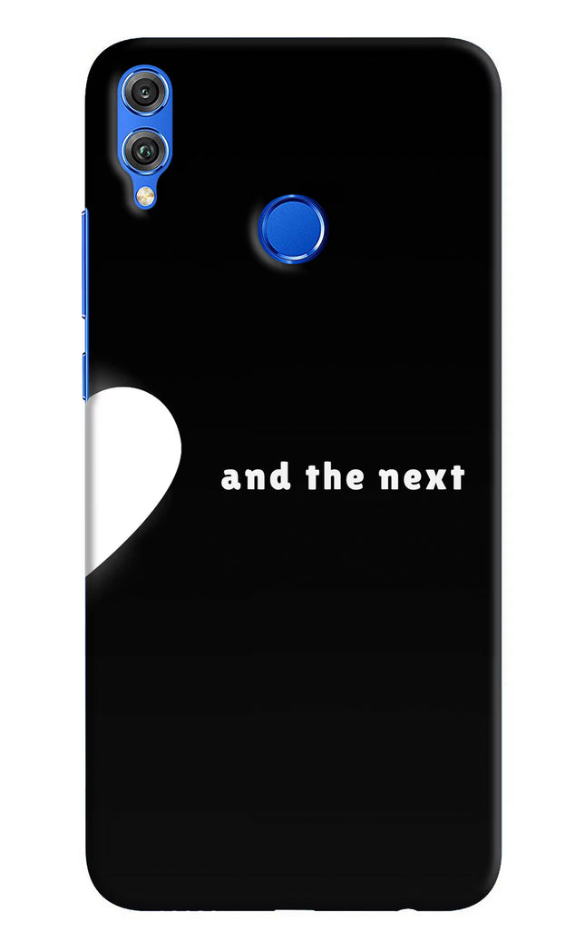 Next World Honor 8X Hard Case Back Cover by Casekaro