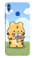 Tiger Treat Honor 8X Hard Case Back Cover by Casekaro