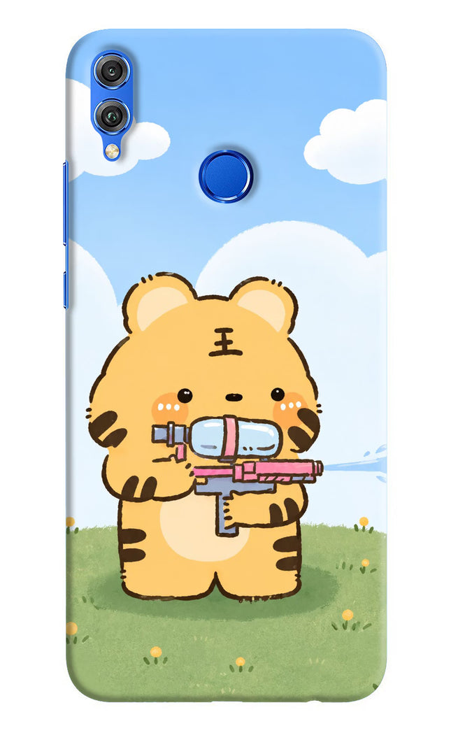 Tiger Treat Honor 8X Hard Case Back Cover by Casekaro