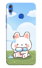 Bunny Treat Honor 8X Hard Case Back Cover by Casekaro