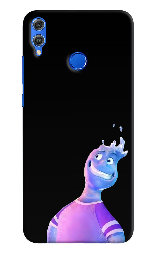 Wade Wave Honor 8X Hard Case Back Cover by Casekaro
