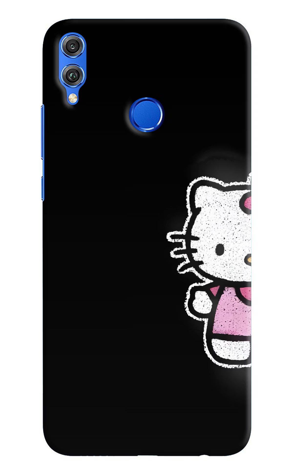 Kitty Charm Honor 8X Back Cover